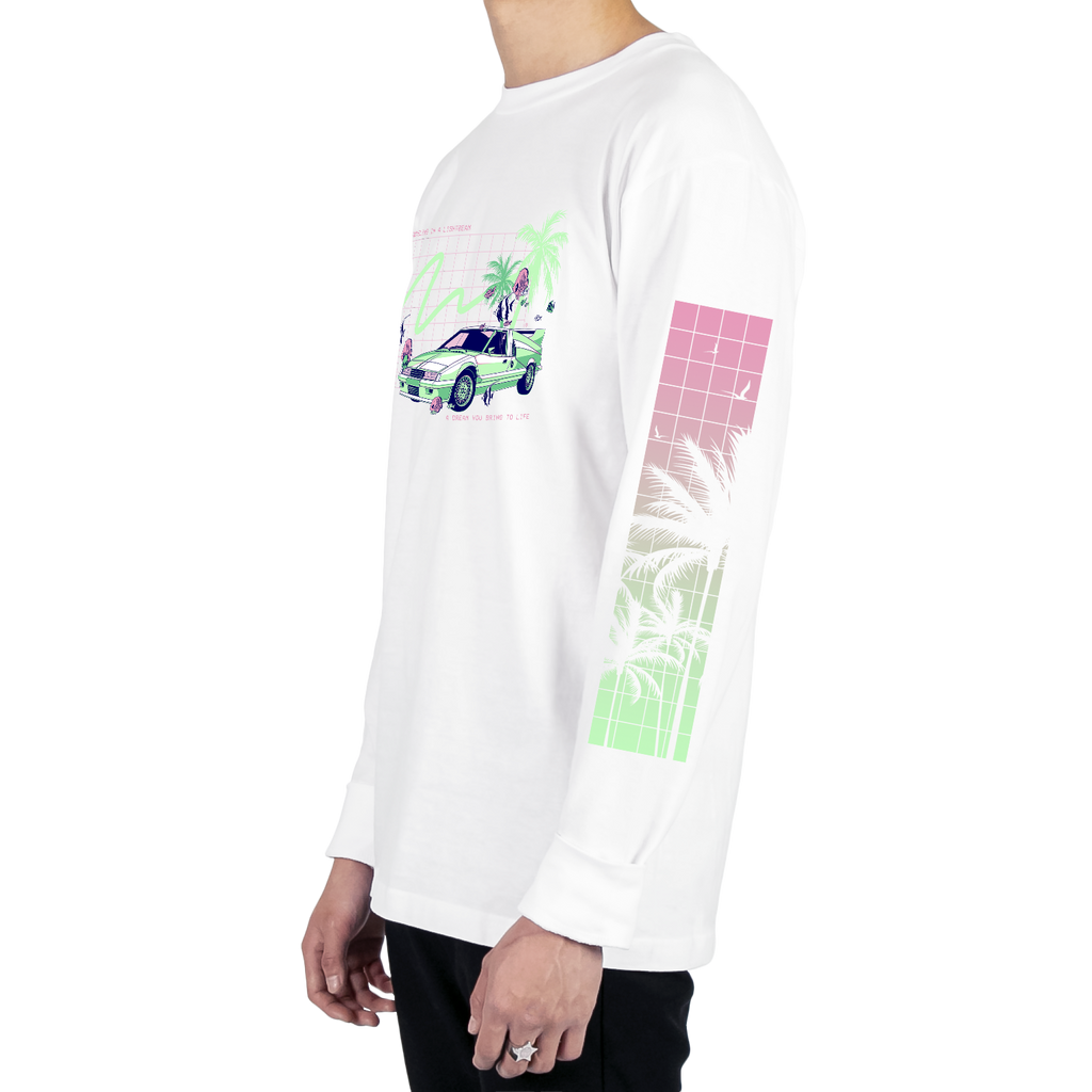 Lightbeam Travel Long Sleeve Tee