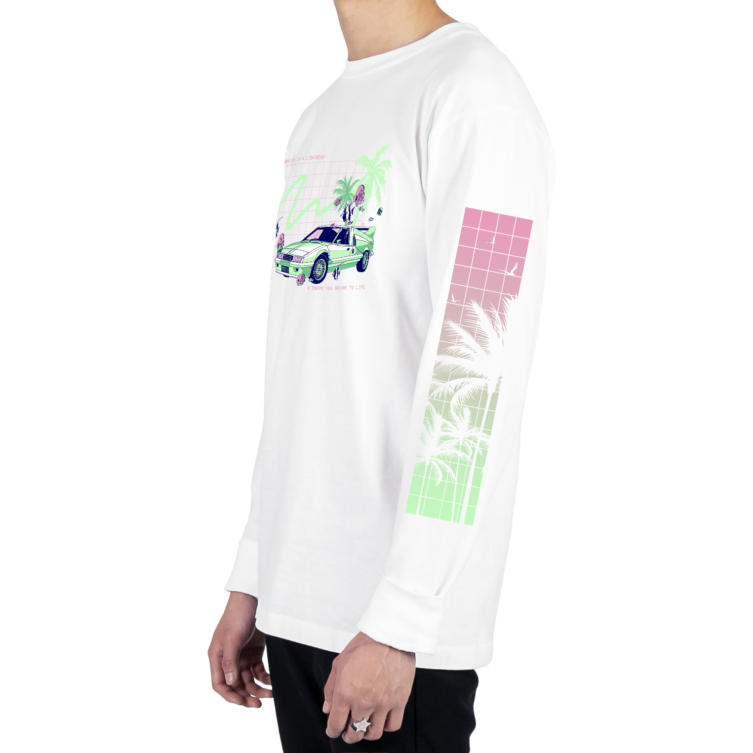 Lightbeam Travel Long Sleeve Tee