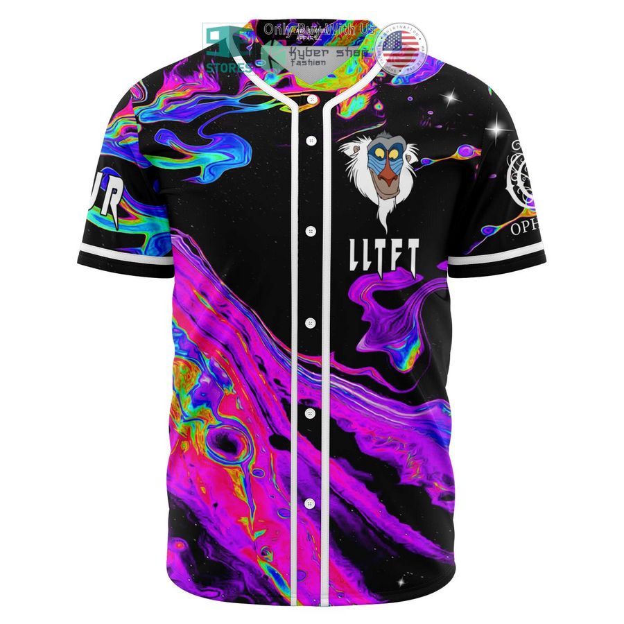 BEST Liitft Rafiki Seven Lions Baseball Jersey