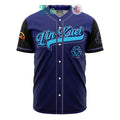 BEST Lin Kuei Sub-Zero Mortal Kombat Baseball Jersey