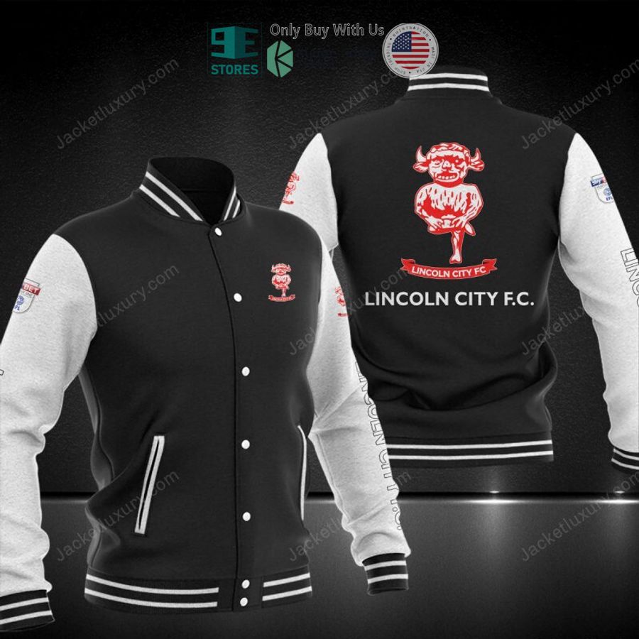 BEST Lincoln City F.C Baseball Jacket