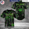 Lord Of The Weeds Stoners Baseball Jersey