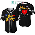 BEST Los Angeles Dodgers Bad Bunny black Baseball Jersey