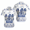 Los Angeles Dodgers Christmas Gnome Hawaiian Shirt
