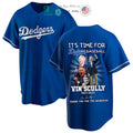 BEST Los Angeles Dodgers It's Time For Dodgers blue Baseball Jersey