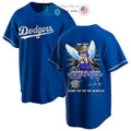 BEST Los Angeles Dodgers Kobe Bryant Vin Scully Baseball Jersey
