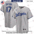 Los Angeles Dodgers Shohei Ohtani Home Jersey