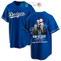 BEST Los Angeles Dodgers Vin Scully Baseball Jersey