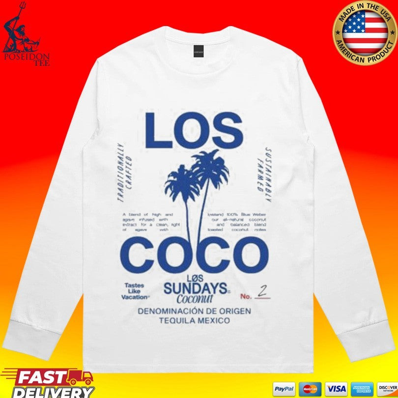 Los Sundays Tequila Los Coco T-shirt