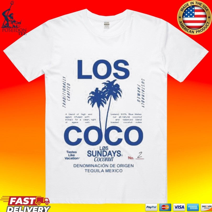 Los Sundays Tequila Los Coco T-shirt