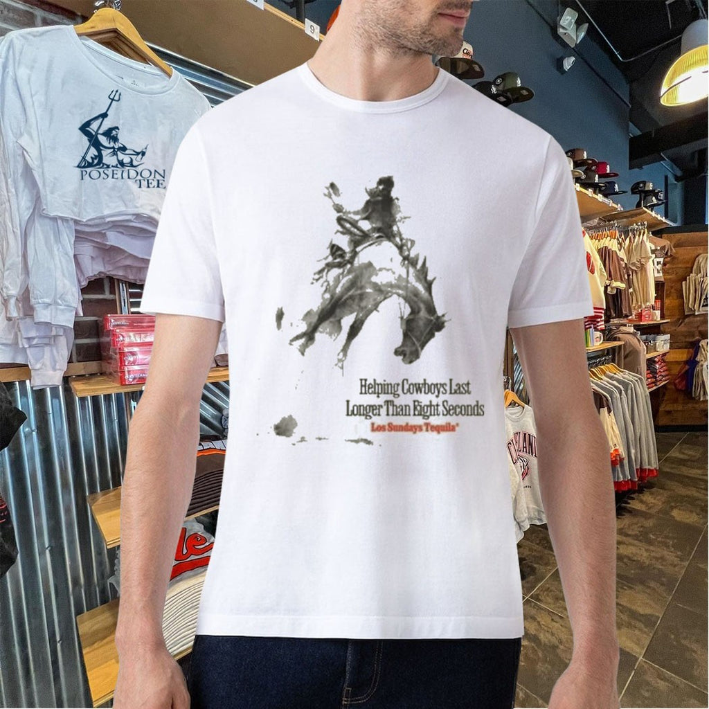 Los Sundays Tequila The 8 Seconds T-shirt