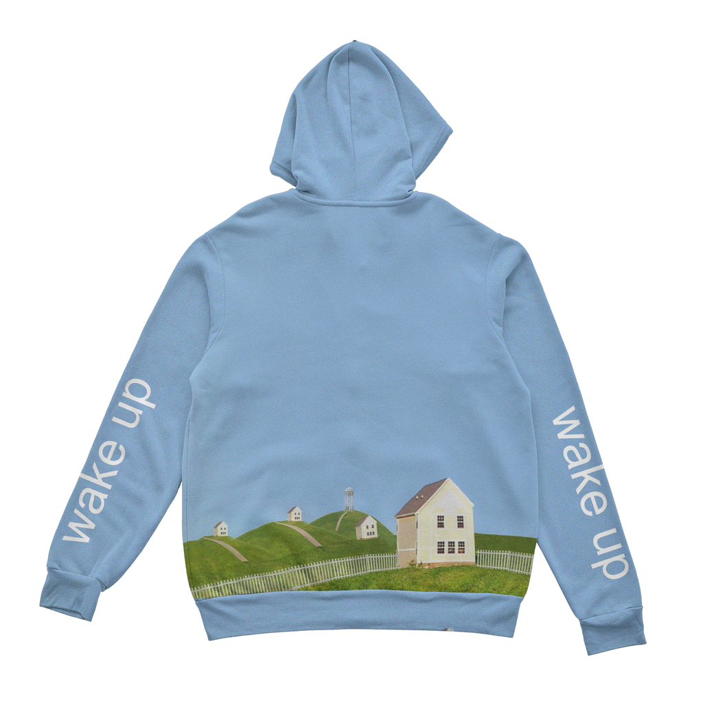 Lost Again Zip Up Hoodie