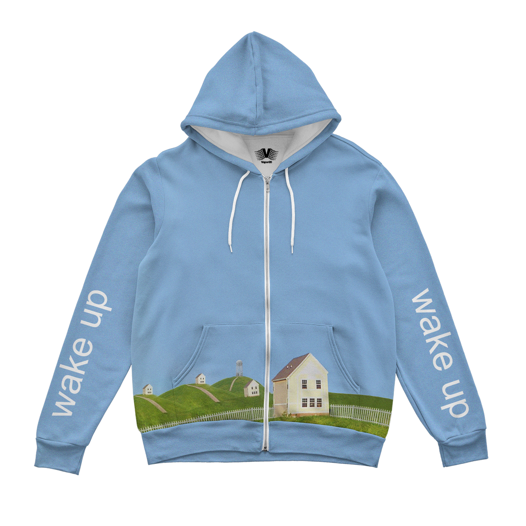 Lost Again Zip Up Hoodie