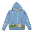 Lost Again Zip Up Hoodie