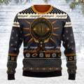 LOTR Eyes Ugly Christmas Sweater