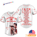 Louis Tomlinson 2023 Tour Playlist Baseball Jersey