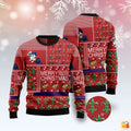 Louisiana Ugly Christmas Sweater