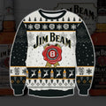 Lover Jim Beam Ugly Ugly Christmas Sweater