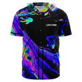 BEST Lsdream acid trip pattern Baseball Jersey