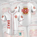 Lucky Lager Baseball Jersey