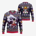 Luffy Gear 5 Ugly Christmas Sweater