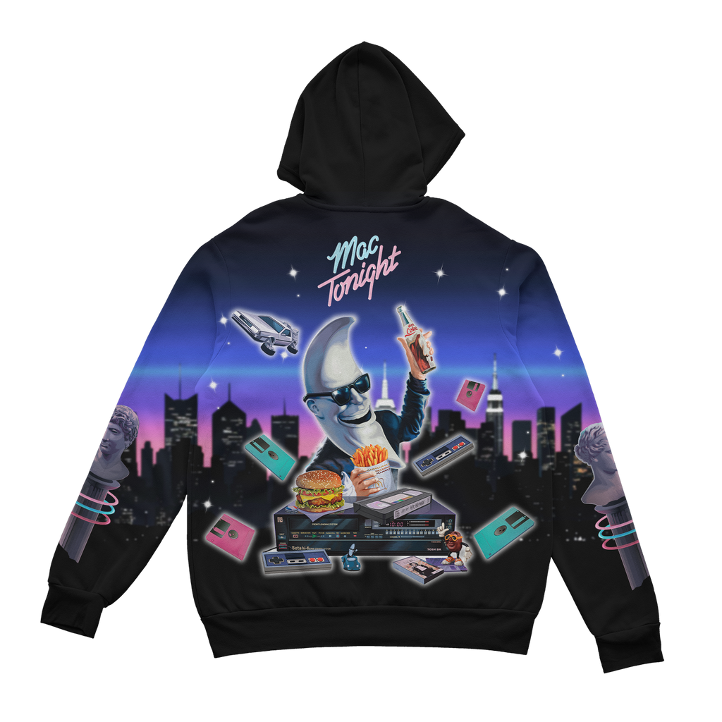 Mac Tonight Zip Up Hoodie