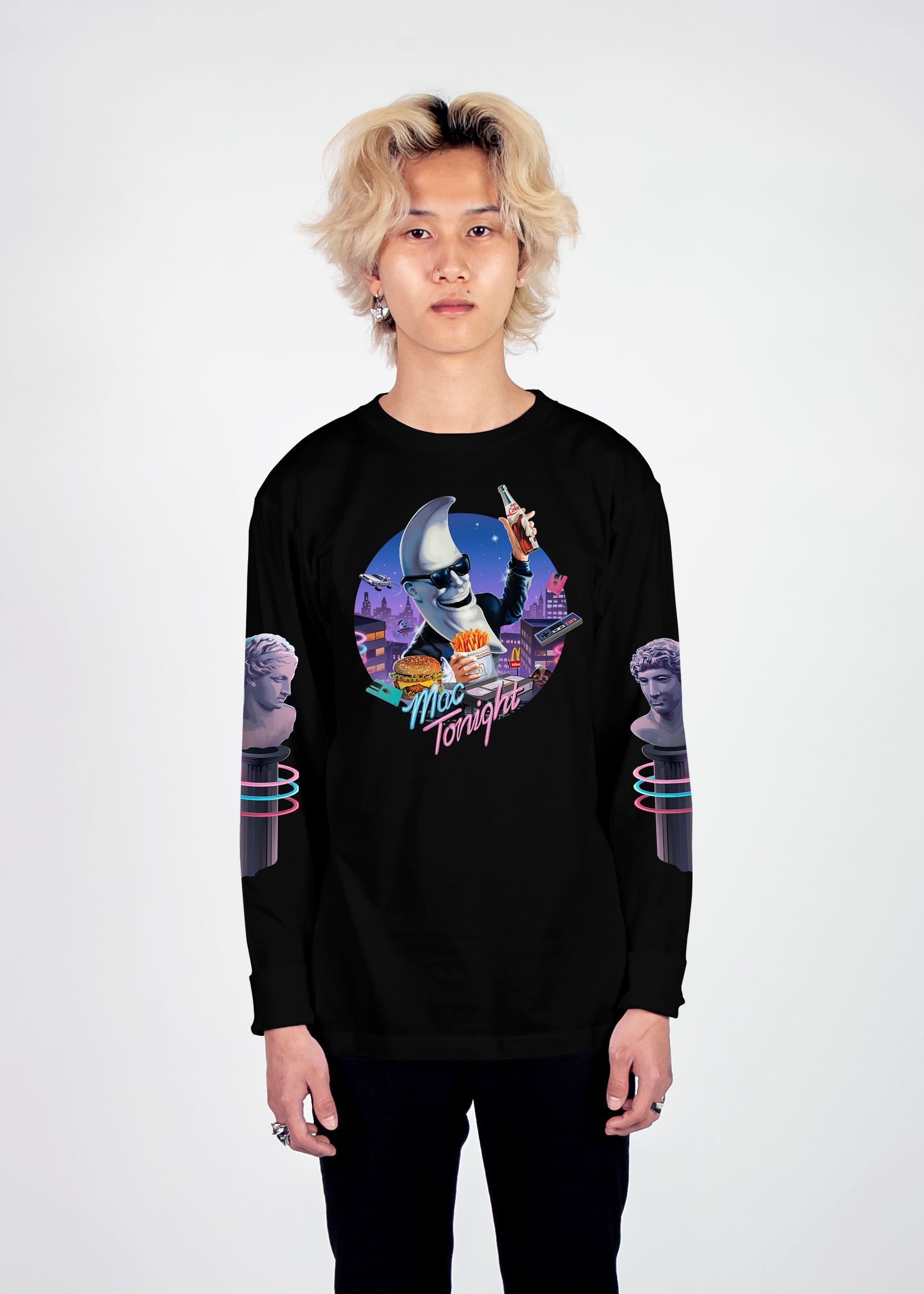 Mac Tonight Long Sleeve Tee