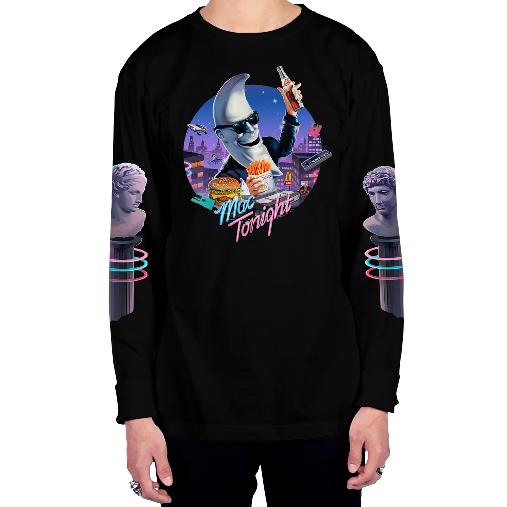 Mac Tonight Long Sleeve Tee