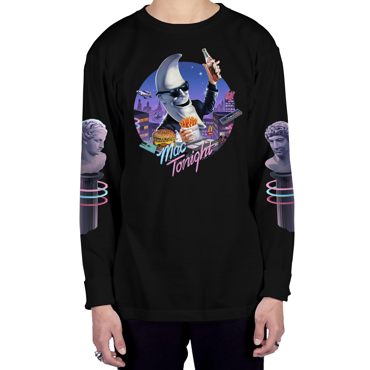 Mac Tonight Long Sleeve Tee