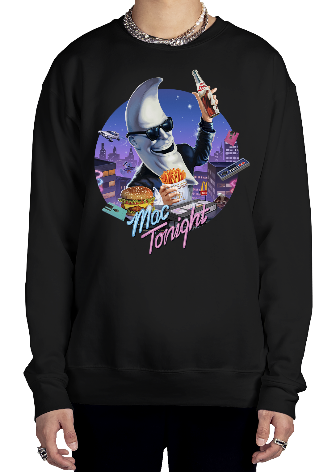 Mac Tonight Sweatshirt