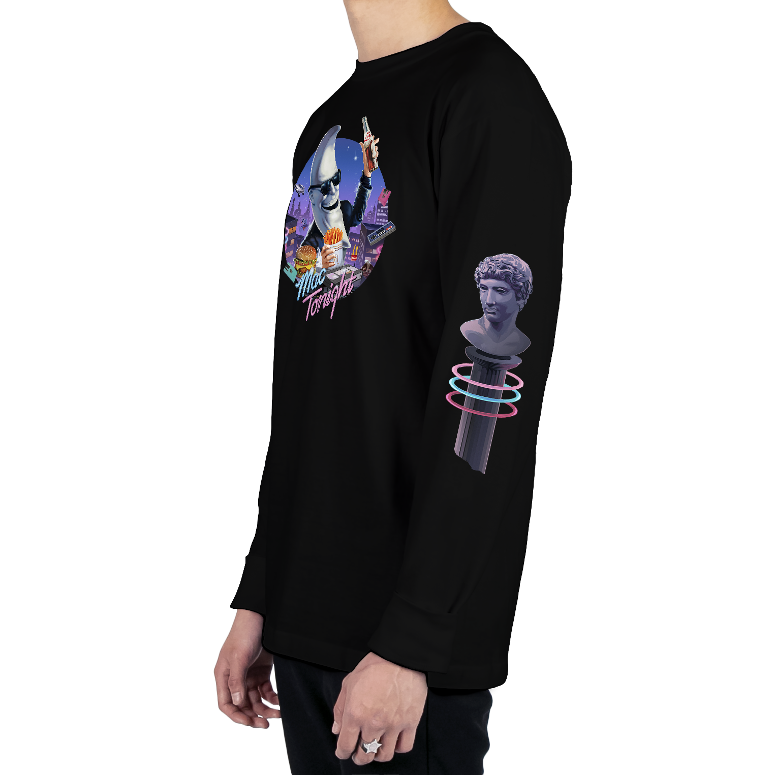Mac Tonight Long Sleeve Tee