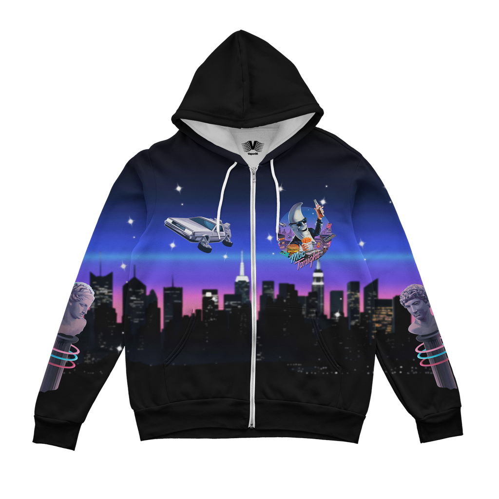 Mac Tonight Zip Up Hoodie