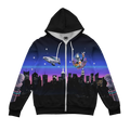Mac Tonight Zip Up Hoodie