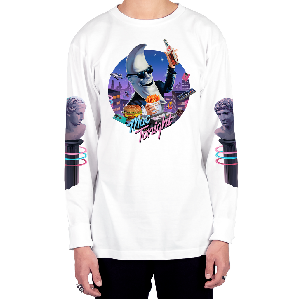 Mac Tonight Long Sleeve Tee