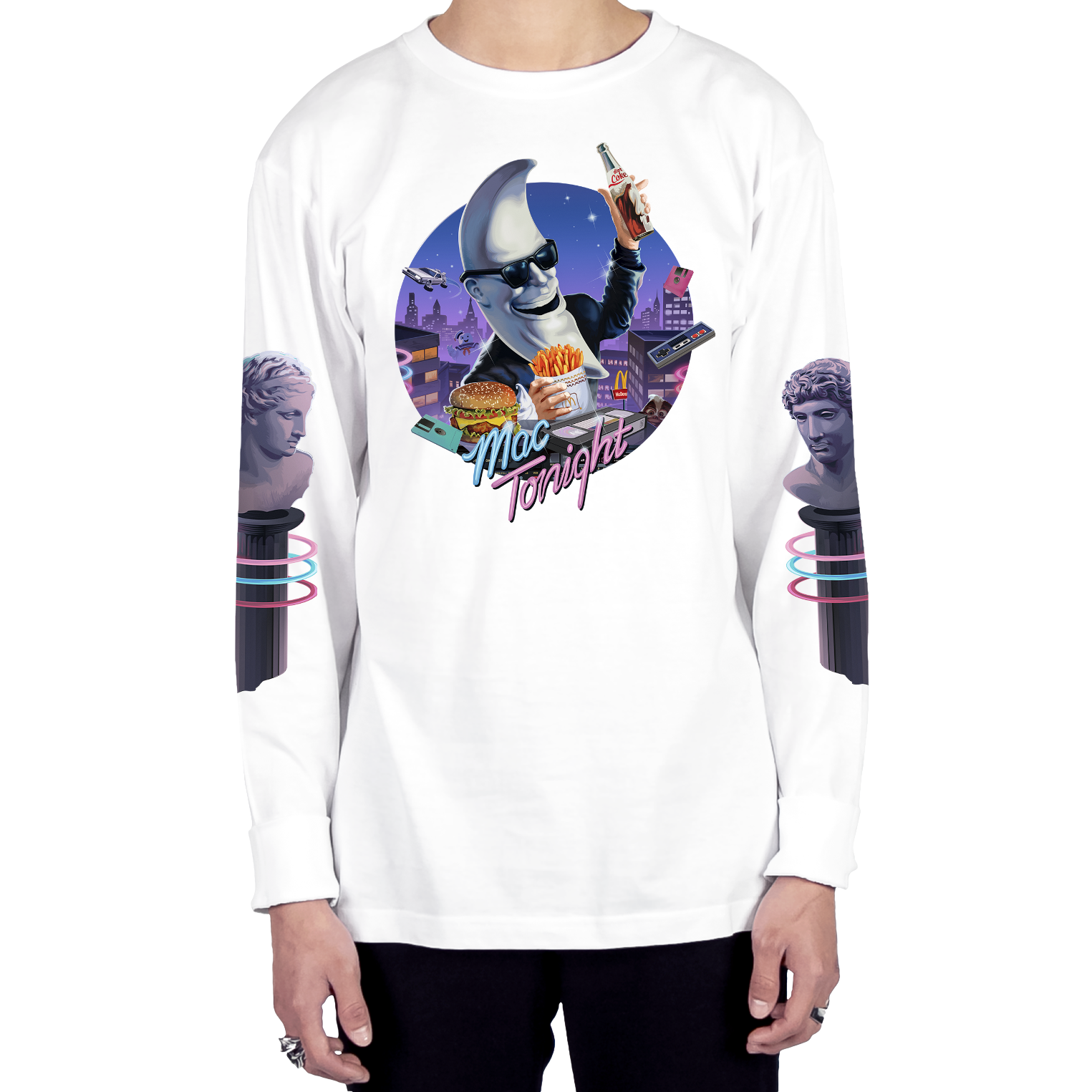 Mac Tonight Long Sleeve Tee