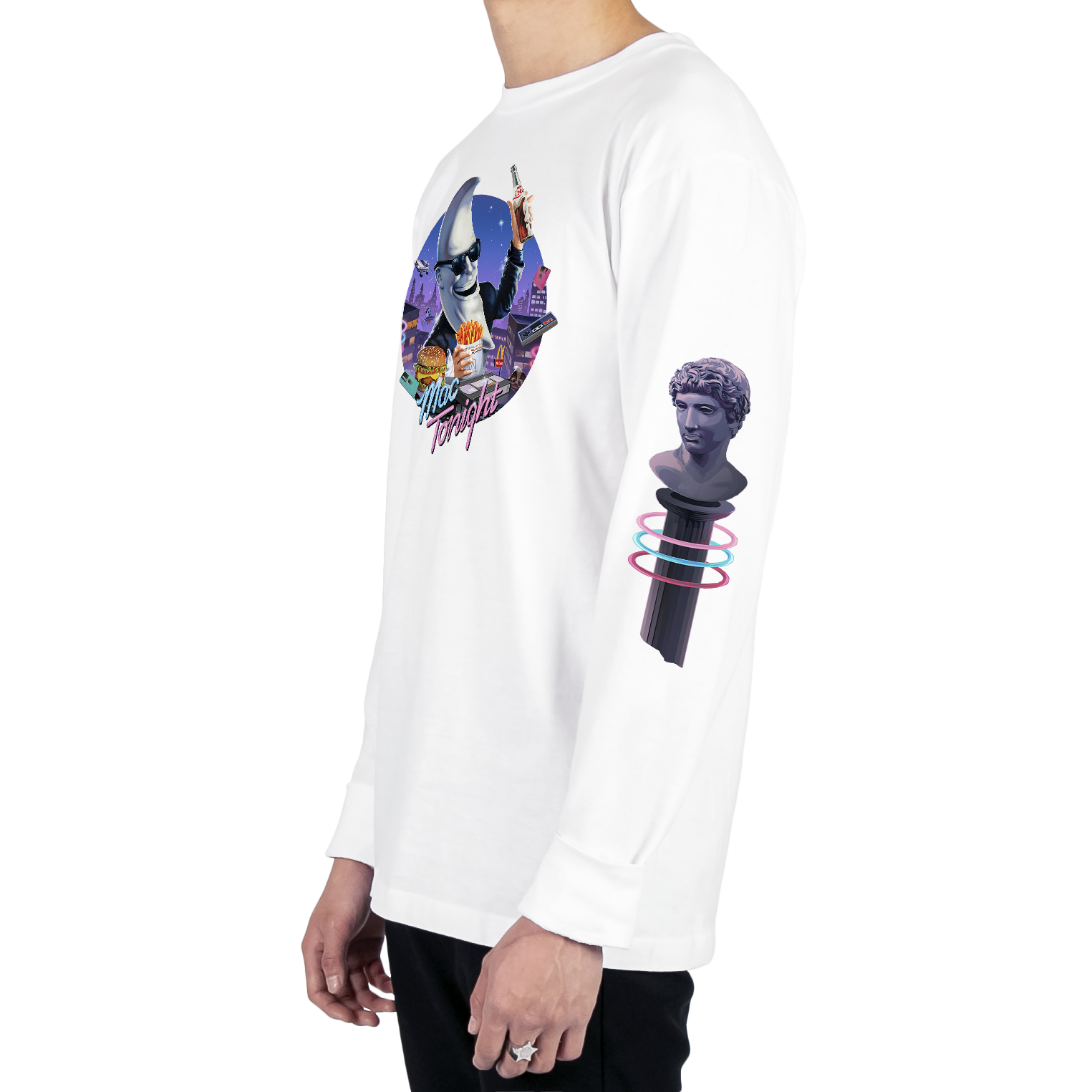 Mac Tonight Long Sleeve Tee