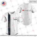 NEW Macy's Custom Baseball Jersey