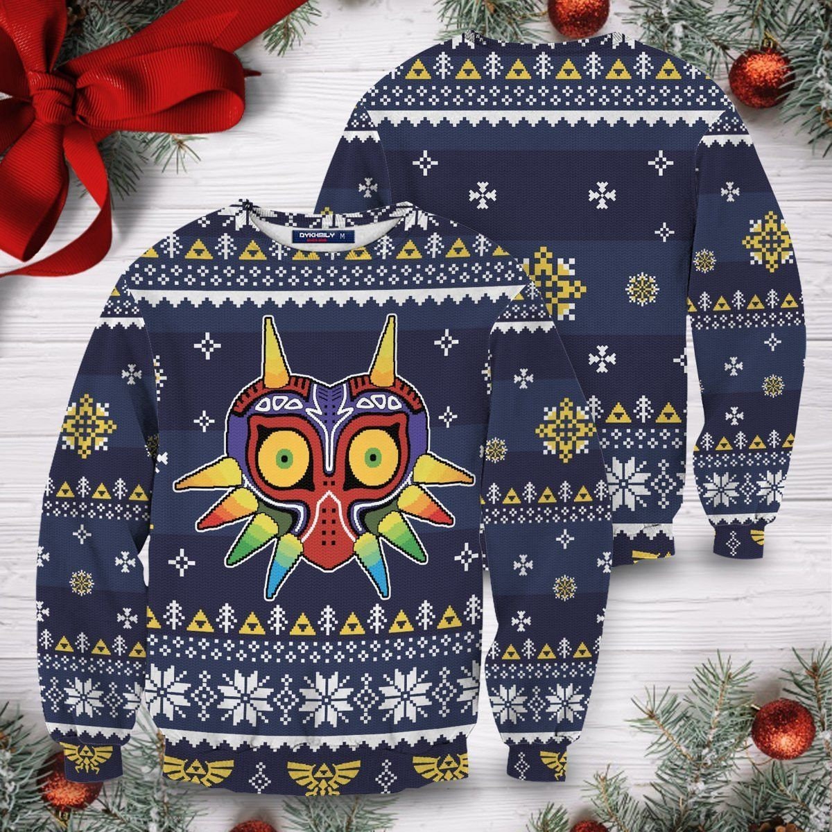 Majora’s Mask Knitted Sweater Ugly Christmas Sweater
