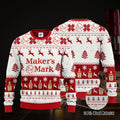 Maker’s Mark 3D Print Ugly Christmas Sweater, Hoodie, Zip Hoodie, Bomber Jacket