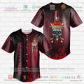 HOT Maker's Mark skull head Baseball Jersey Shirt