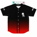 BEST Malaa Nation black red Baseball Jersey