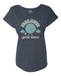 Women's Malaise For Days Scoop Neck T-Shirt