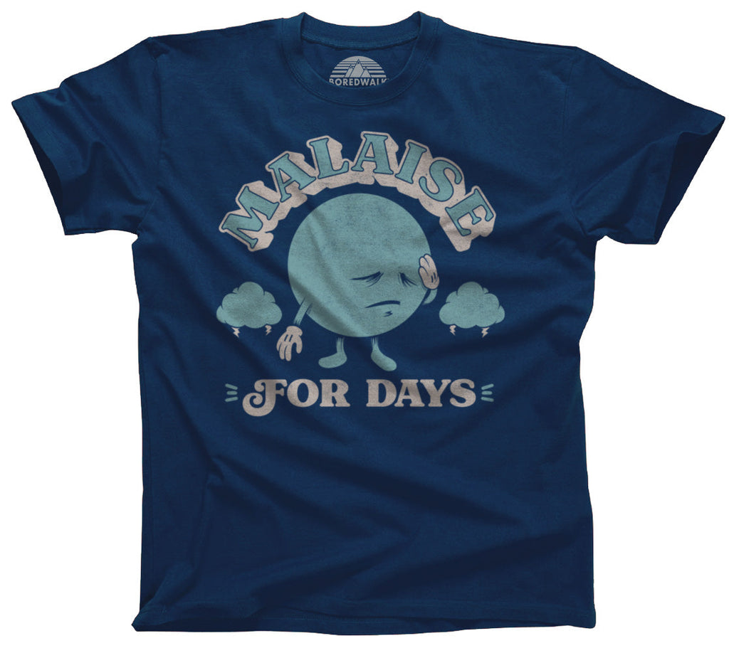 Men's Malaise For Days T-Shirt