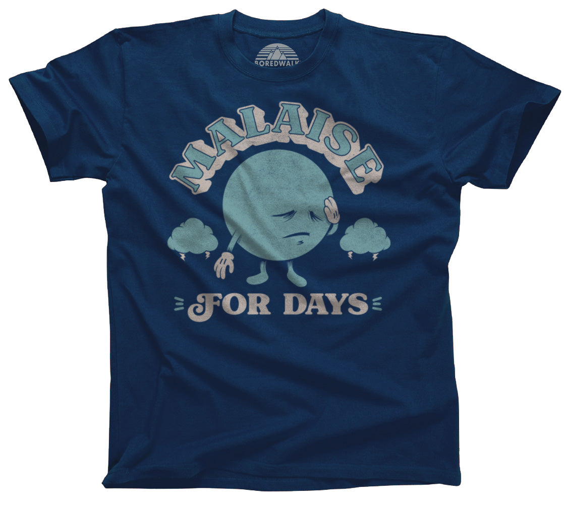 Men's Malaise For Days T-Shirt