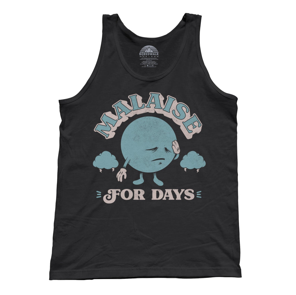 Unisex Malaise For Days Tank Top