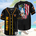 Malibu Baseball Jersey
