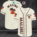BEST Malibu logo Baseball Jersey
