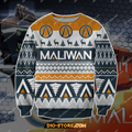 Maliwan Borderlands 3D Knitting Pattern Print Ugly Christmas Sweater