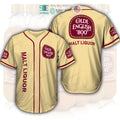 BEST Malt Liquor Olde English 800 logo Baseball Jersey