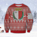 Malta Island Country 3D All Over Print Ugly Christmas Sweater